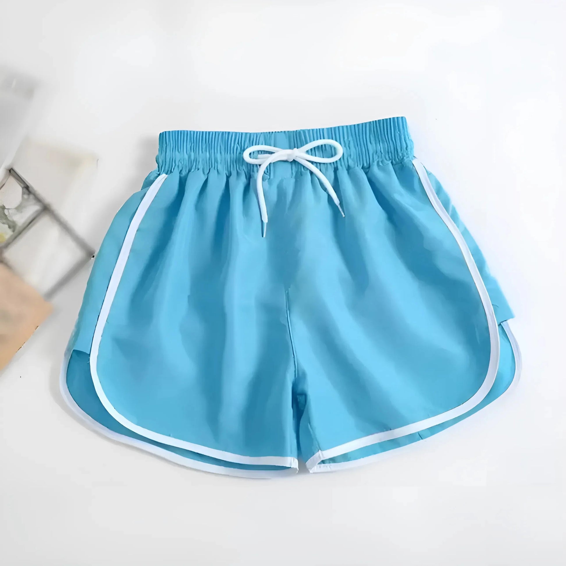 Blue Classic Sports Shorts