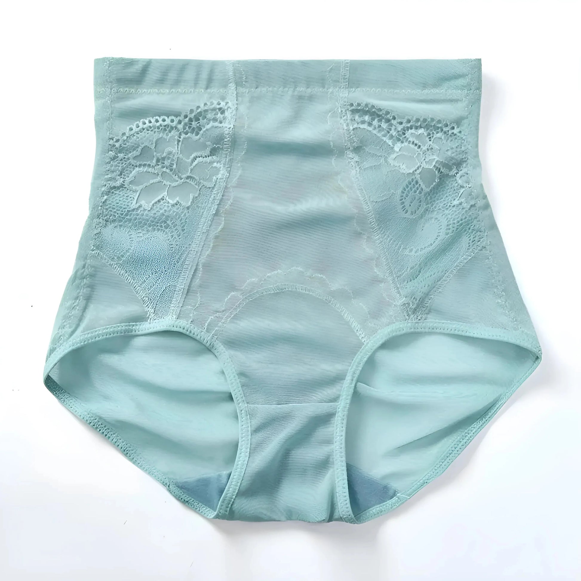 Blue Lace Shaping Briefs