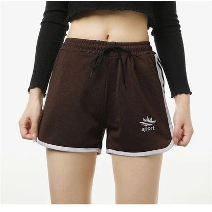 Braun Klassische Sportshorts