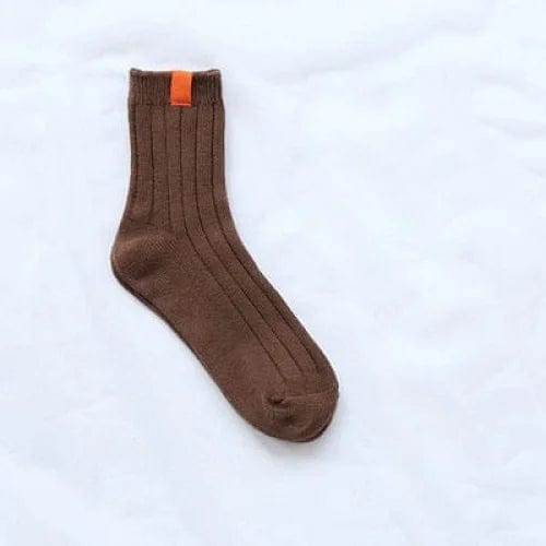 Braun Knöchelsocken