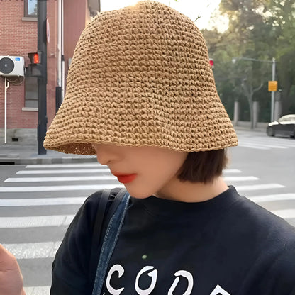 Brown Straw Hat