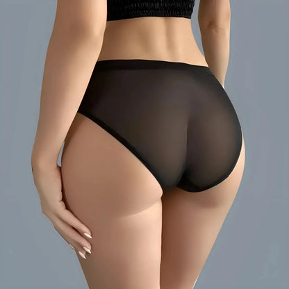 Classic Briefs with Sheer Back