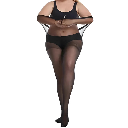 Classic Plus Size Women's Tights