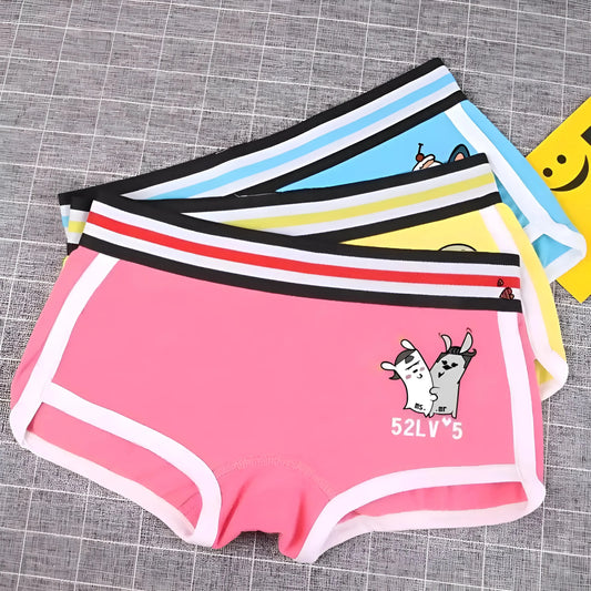 Colourful Women's Boxer Shorts