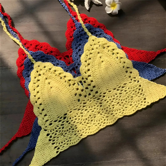 Crochet Bralette Bra