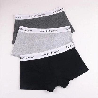  Damen-Boxershorts mit elastischem Bund