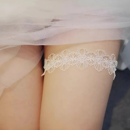 Delicate Wedding Garter