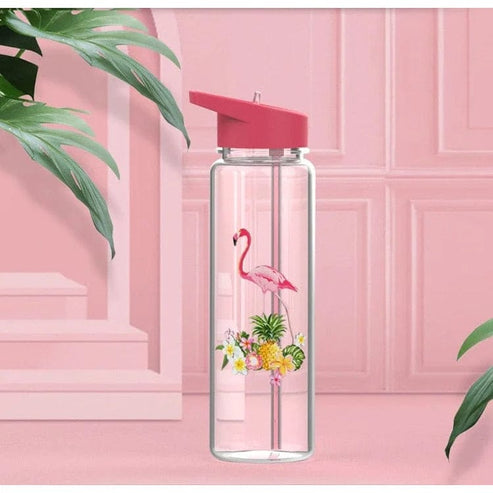 Flamingo-Wasserflasche - zaletta.de