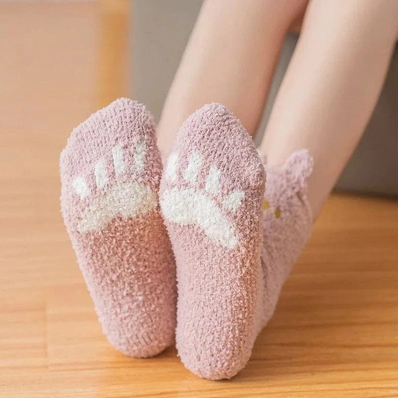  Flauschige Damensocken