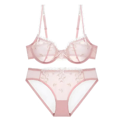 Floral Lace Lingerie Set