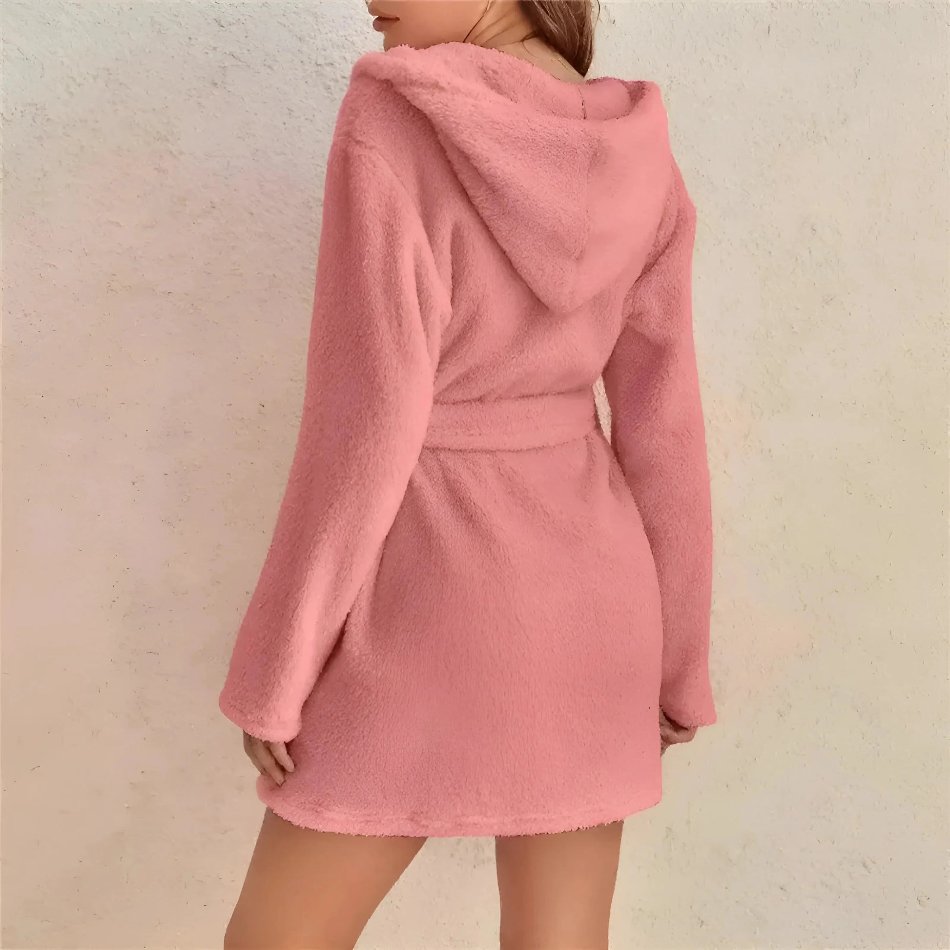 Fluffy Women's Robe