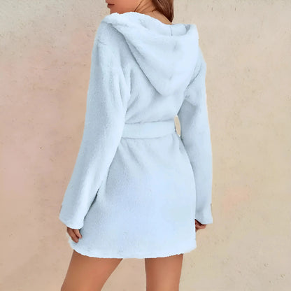 Fluffy Women's Robe