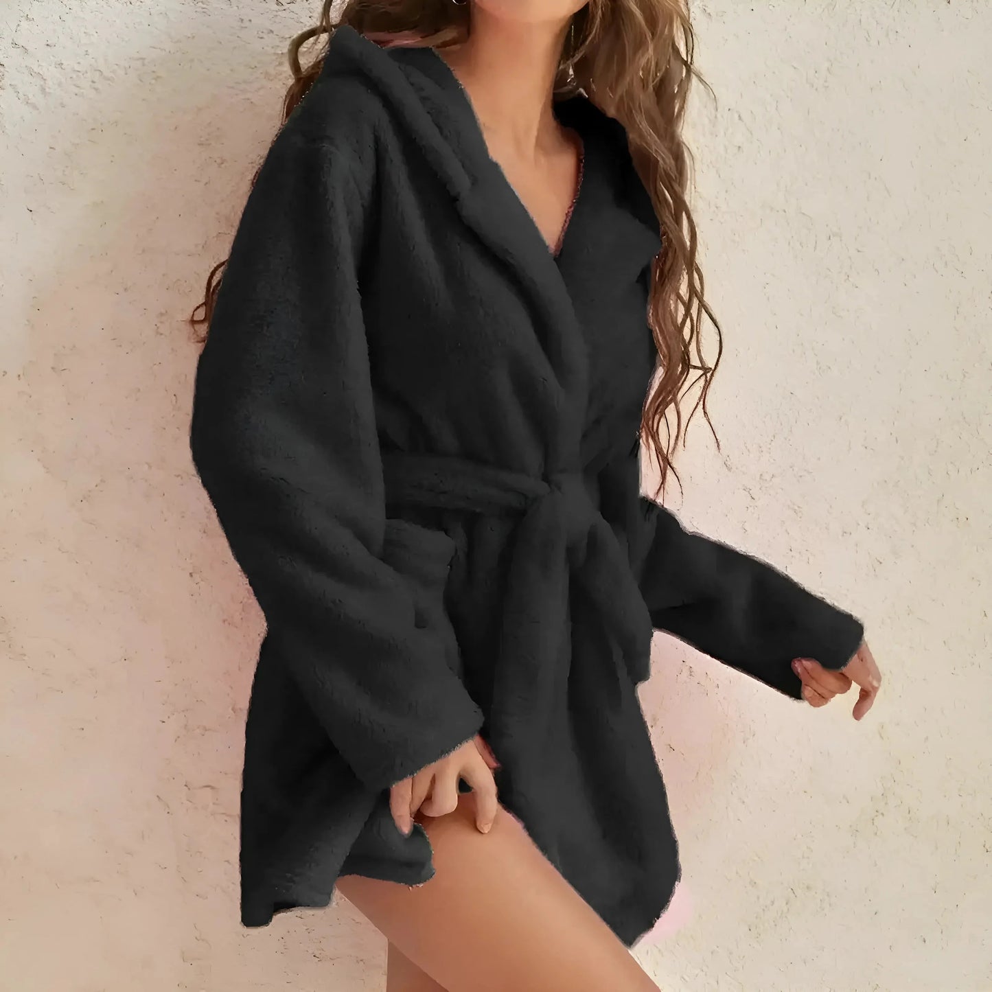 Fluffy Women's Robe