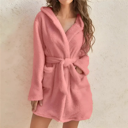 Fluffy Women's Robe