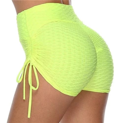 Gelb Gebundene Sportshorts