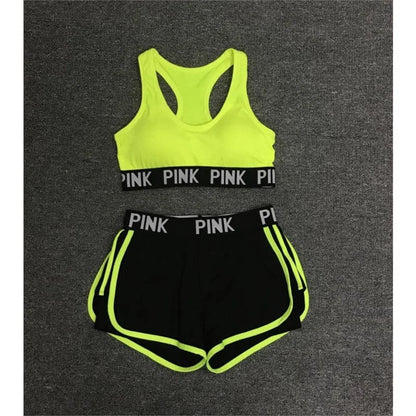 Gelb ROSA Sportset