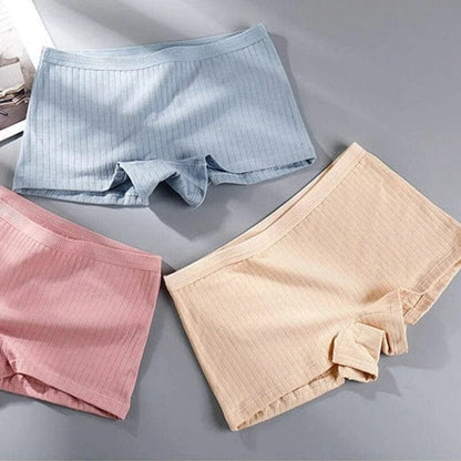  Gerippte Boxershorts für Damen