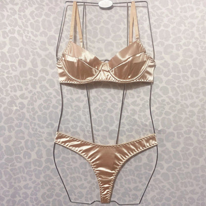 Golden Gold-Dessous-Set