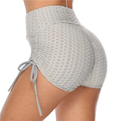 Grau Gebundene Sportshorts