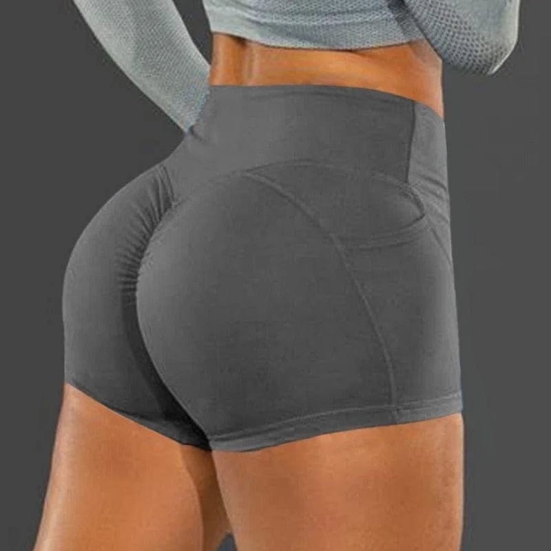 Grau Klassische Sportshorts