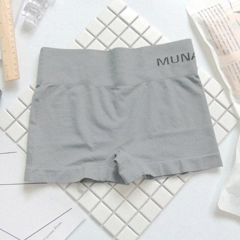 Grau Universelle Boxershorts für Damen