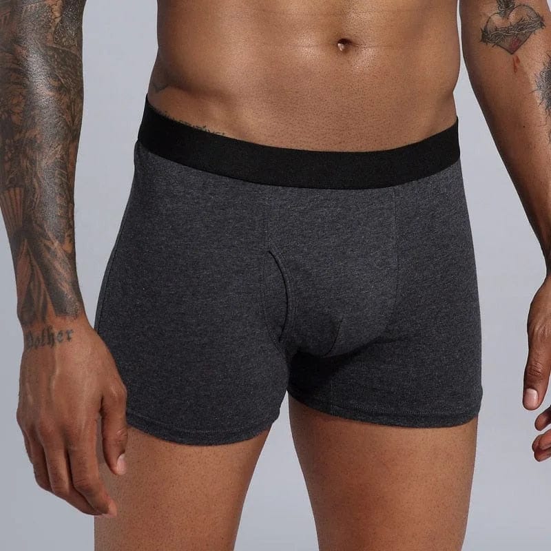 Grau Universelle Boxershorts für Herren