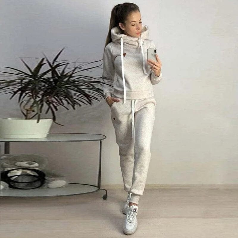 Grau Universelles Sportset