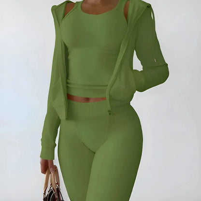 Green 3-Piece Sports Set