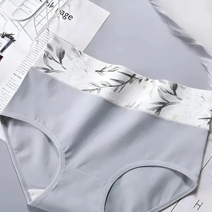Green Classic High-Waisted Briefs