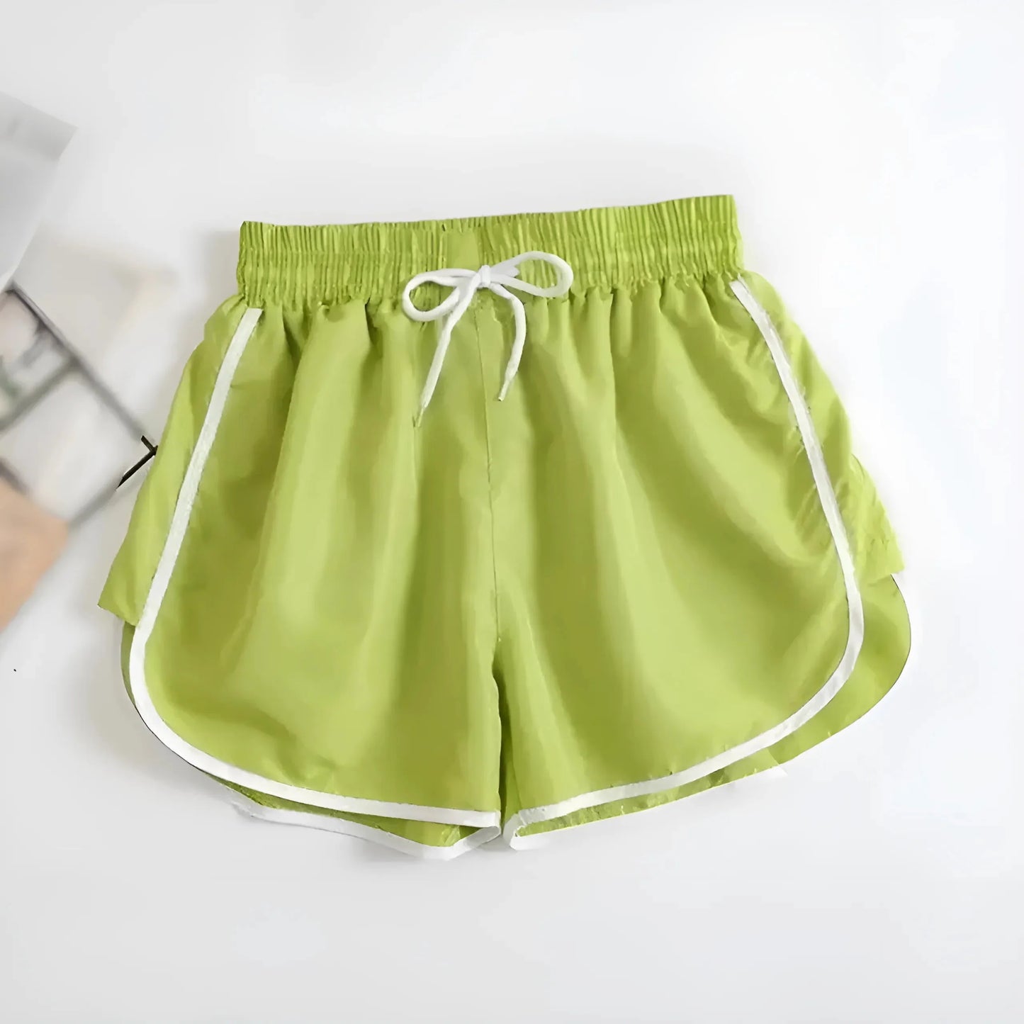 Green Classic Sports Shorts