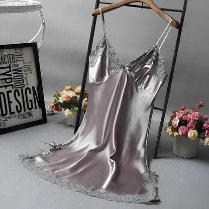 Grey Classic Nightdress