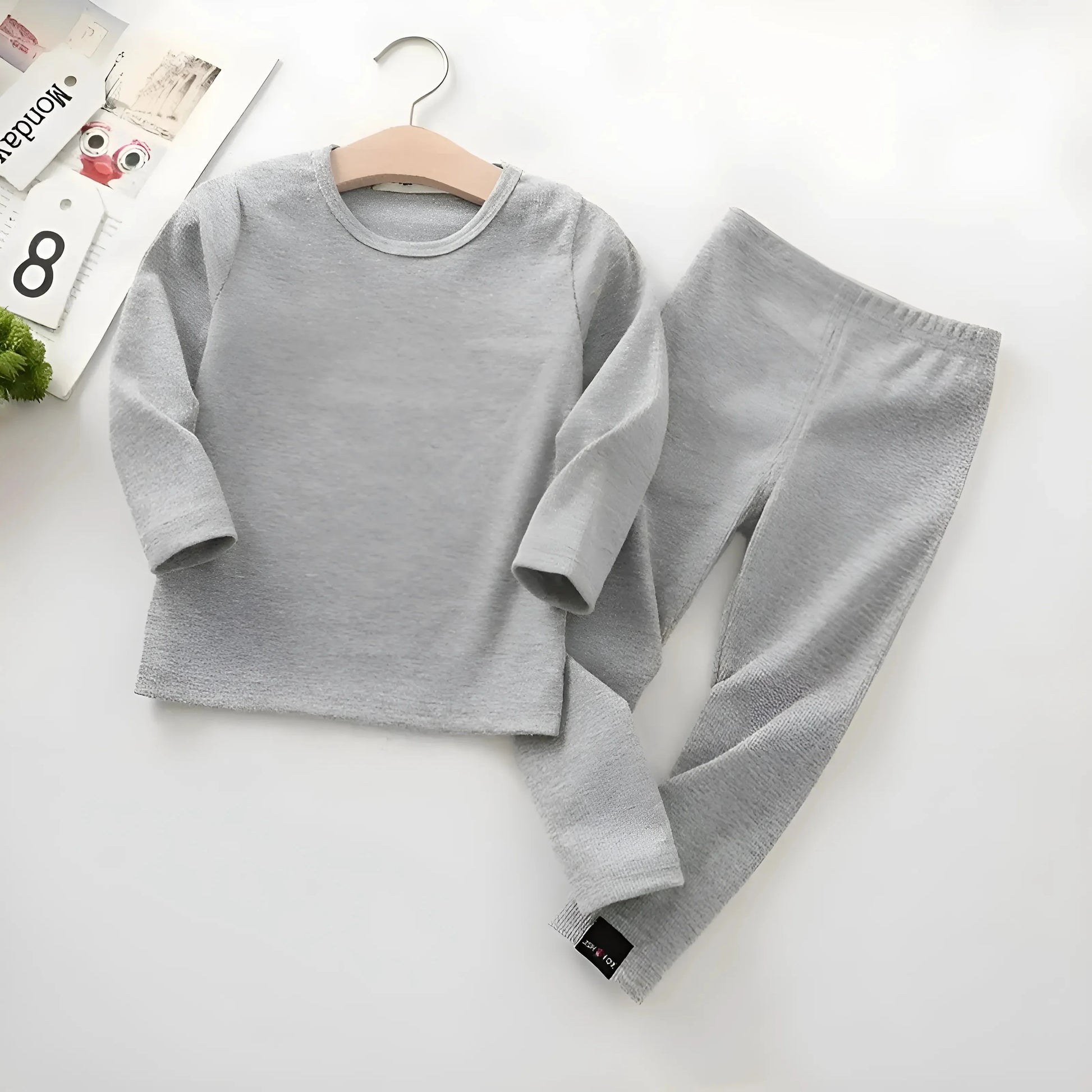 Grey Universal Children's Pyjamas