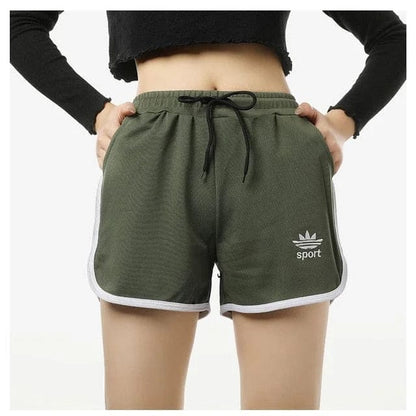 Grün Klassische Sportshorts