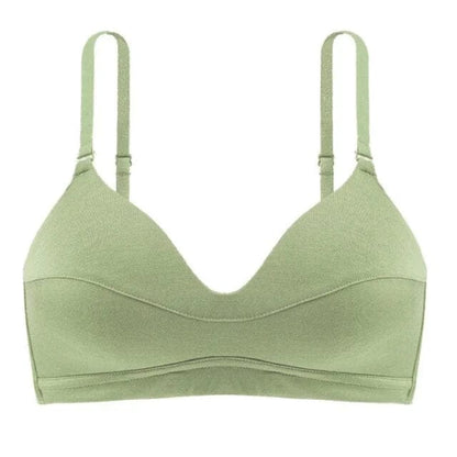 Grün Klassischer Bralette-BH