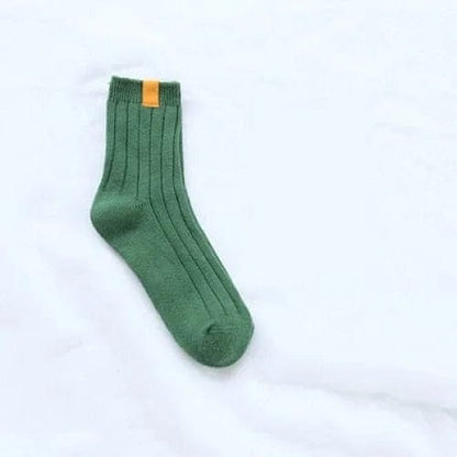 Grün Knöchelsocken