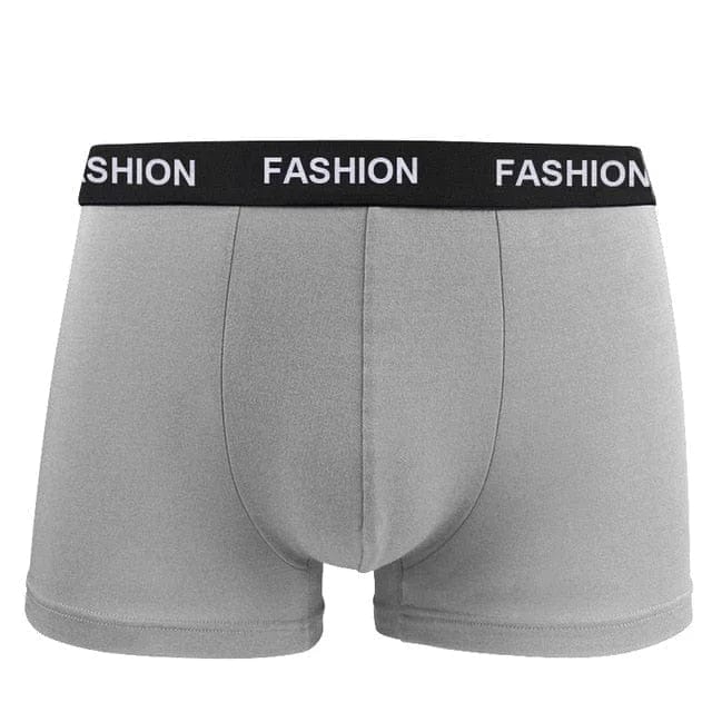 Hellgrau Modische Boxershorts für Herren