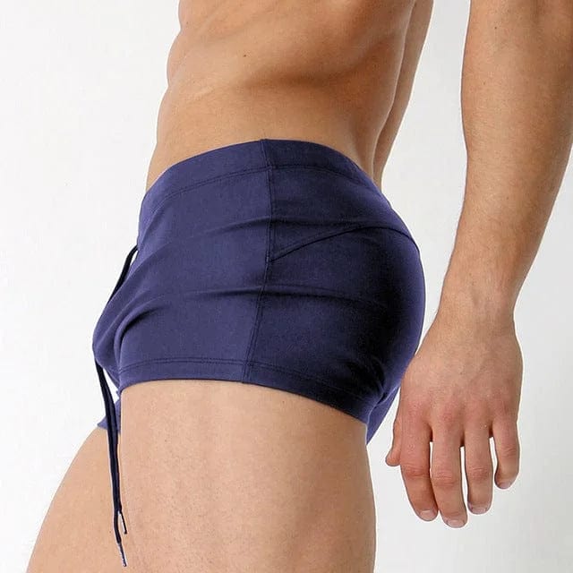  Herren-Badehose im Boxer-Stil