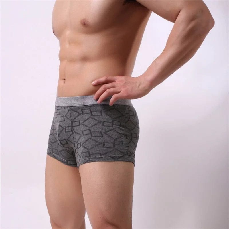  Herren-Boxershorts aus Baumwolle