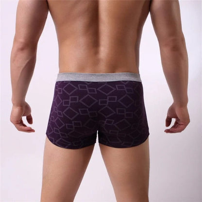  Herren-Boxershorts aus Baumwolle