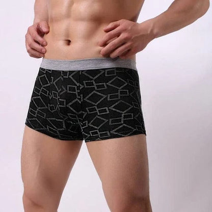  Herren-Boxershorts aus Baumwolle