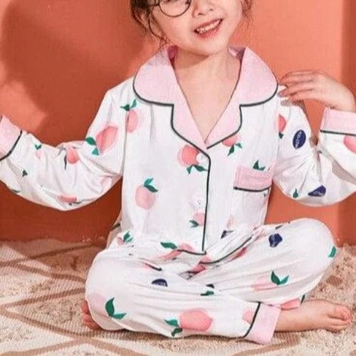 Langärmliger Schlafanzug für Kinder - zaletta.de