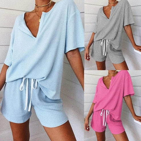 Schlafanzug aus Baumwolle für Damen - zaletta.de