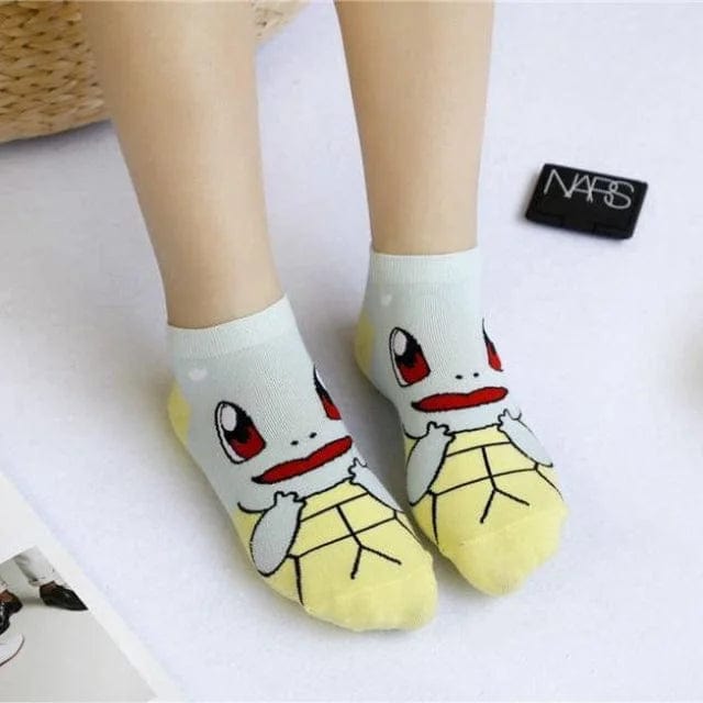  Kurze Socken mit Pokemon-Prints