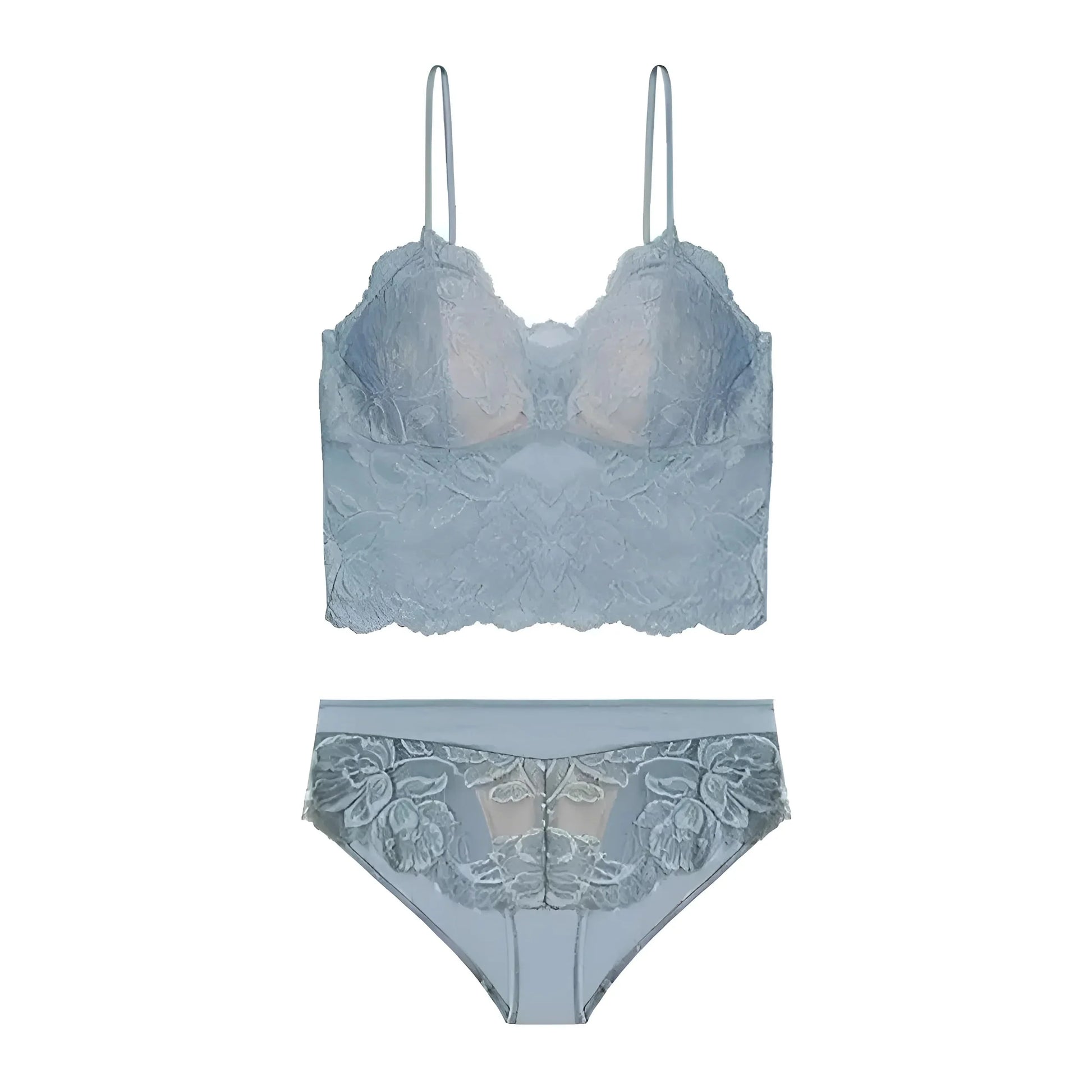 Lace Bralette Lingerie Set