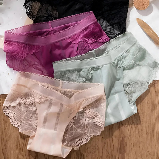 Lace Briefs Triple Pack