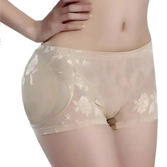 Lace Push-Up Shorts for Enhanced Bum and Hips