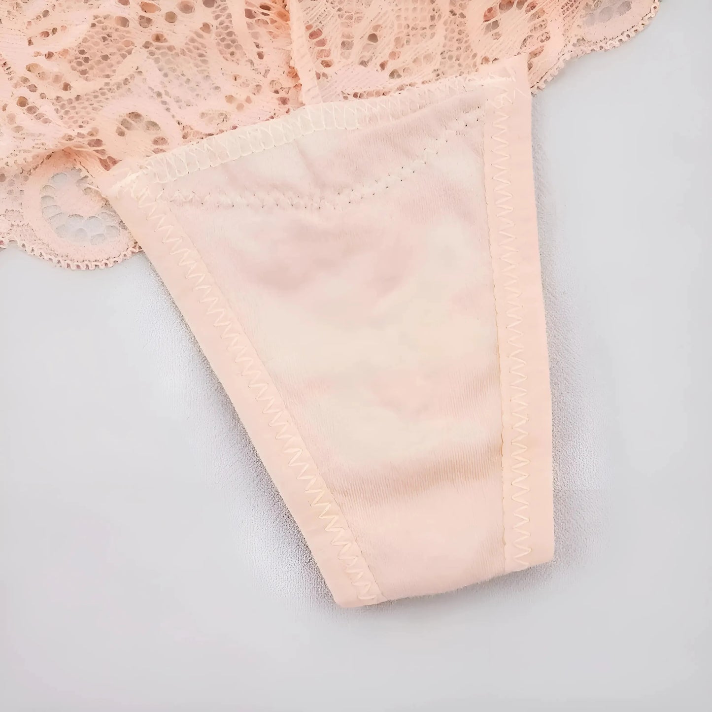 Lace String Thongs