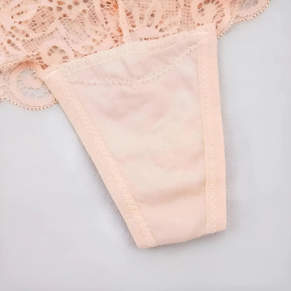 Lace String Thongs