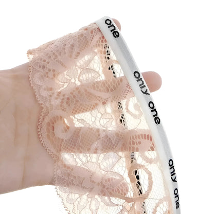 Lace String Thongs