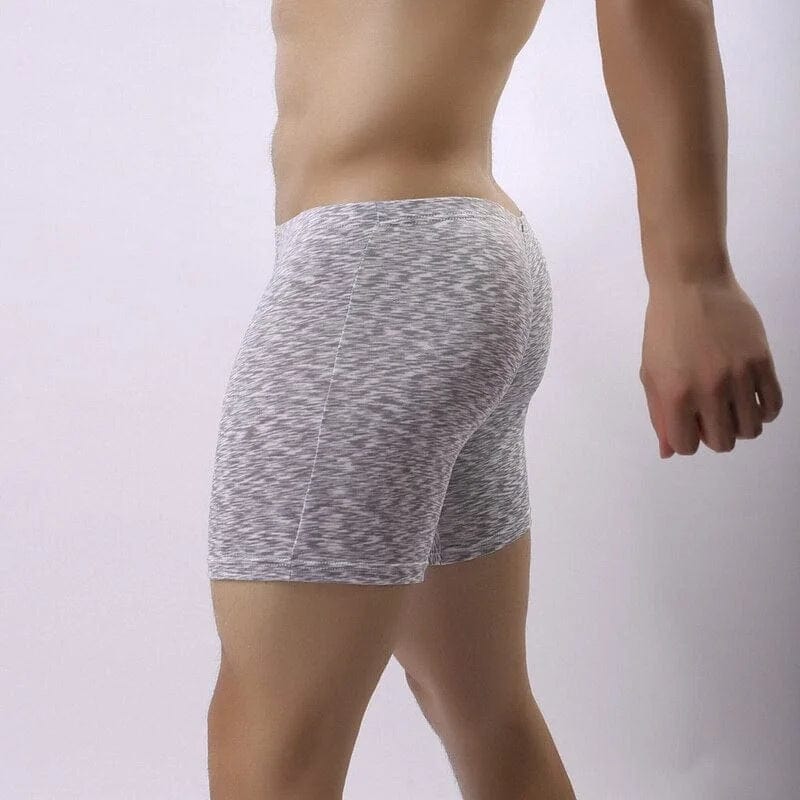  Lange, atmungsaktive Boxershorts für Herren